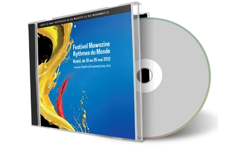 Artwork Cover of Jimmy Cliff 2012-05-22 CD Rabat Soundboard
