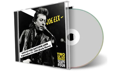Artwork Cover of Joe Ely 1986-09-12 CD New York City Audience