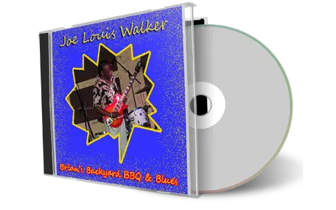 Artwork Cover of Joe Louis Walker 2012-07-13 CD Middletown Audience