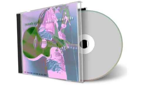 Artwork Cover of Joseph Arthur 2001-06-06 CD New York City Audience