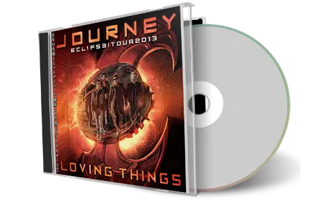Artwork Cover of Journey 2013-03-12 CD Osaka Audience