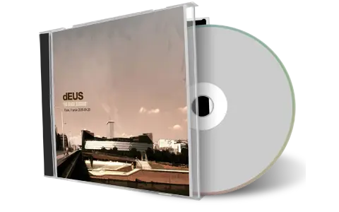 Front cover artwork of   CD