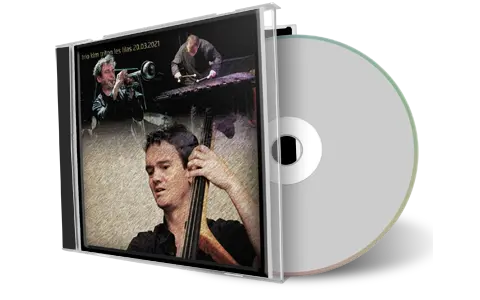 Artwork Cover of Klm Trio 2021-03-20 CD Les Lilas Soundboard