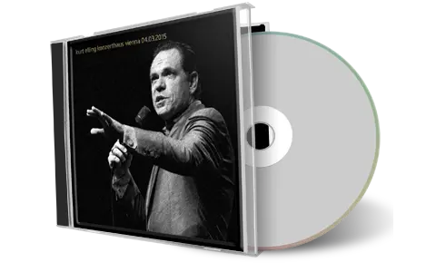 Artwork Cover of Kurt Elling 2015-03-04 CD Vienna Soundboard