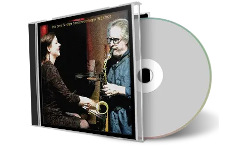 Artwork Cover of Laia Genc And Roger Hanschel 2021-01-16 CD Cologne Soundboard
