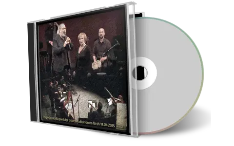 Artwork Cover of Larpeggiata And Gianluigi Trovesi 2015-04-18 CD Furth Soundboard