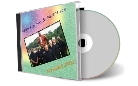 Artwork Cover of Larry Holmes 2009-08-02 CD Bethlehem Audience