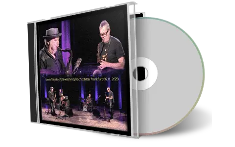 Artwork Cover of Lauer Lakatos Glawischnig Hochstaedter 2020-11-06 CD Frankfurt Soundboard