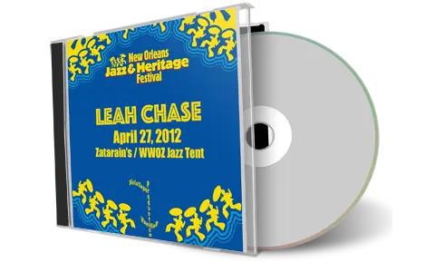 Artwork Cover of Leah Chase 2012-04-27 CD New Orleans Audience