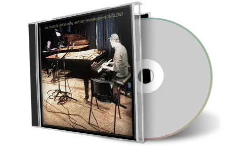 Artwork Cover of Leo Tardin And Stefan Aeby 2021-02-25 CD Amr Jazz Festival Soundboard