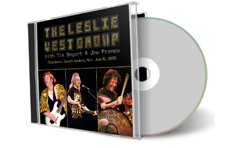 Artwork Cover of Leslie West Group 1988-07-16 CD South Amboy Audience