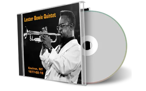 Artwork Cover of Lester Bowie Quintet 1977-02-19 CD New York City Audience