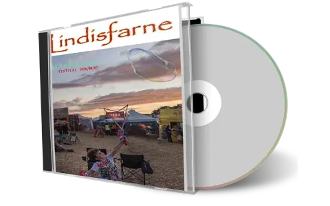 Artwork Cover of Lindisfarne 2016-08-07 CD Wickham Festival Soundboard