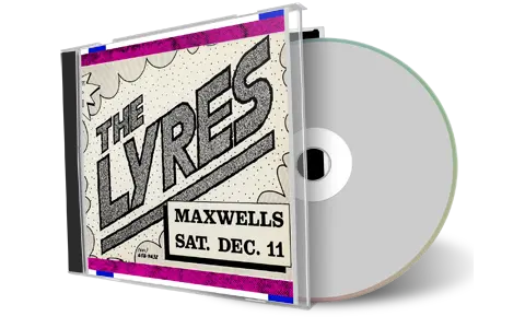 Artwork Cover of Lyres 1982-12-11 CD Hoboken Audience