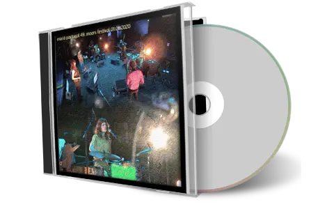 Artwork Cover of Maria Portugal 2020-06-01 CD Moers Soundboard