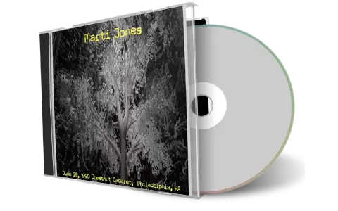 Artwork Cover of Marti Jones 1990-06-29 CD Philadelphia Audience