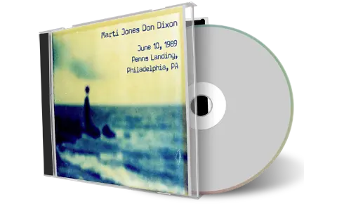 Artwork Cover of Marti Jones And Don Dixon 1989-06-10 CD Philadelphia Audience