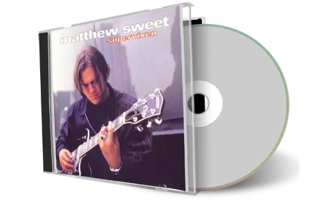 Artwork Cover of Matthew Sweet Compilation CD Supervixen 1989-1991 Soundboard