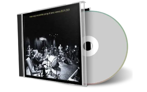 Artwork Cover of Max Nagl Ensemble 2021-01-22 CD Vienna Soundboard