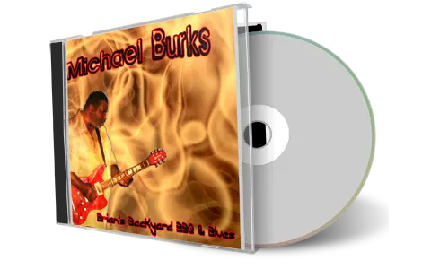Artwork Cover of Michael Burks 2011-07-29 CD Middletown Audience