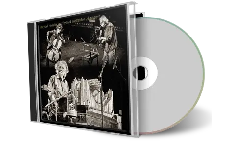 Artwork Cover of Michael Riessler 2015-08-29 CD Saalfelden Soundboard