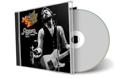 Artwork Cover of Michael Stanley Band Compilation CD Cleveland 1974 Soundboard