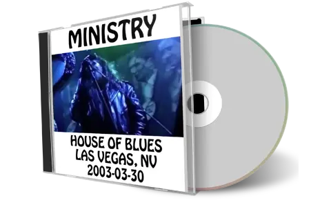 Artwork Cover of Ministry 2003-03-30 CD Las Vegas Audience