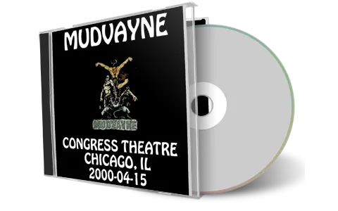 Artwork Cover of Mudvayne 2000-04-15 CD Chicago Soundboard
