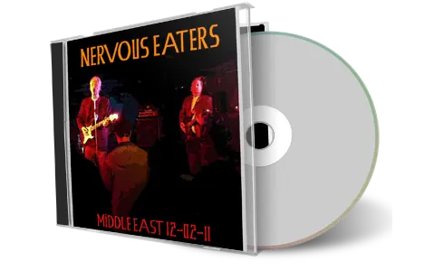 Artwork Cover of Nervous Eaters 2011-12-02 CD Cambridge Audience