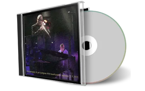 Artwork Cover of Nils Landgren And Jan Lundgren 2020-11-12 CD Leverkusen Soundboard