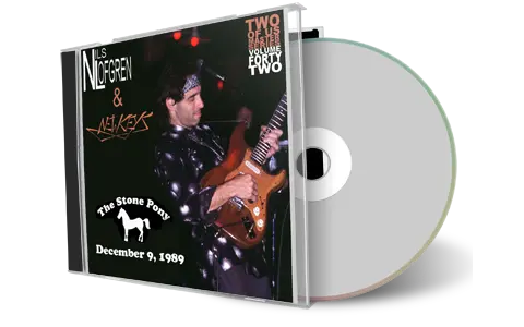 Artwork Cover of Nils Lofgren 1989-12-09 CD Asbury Park Audience