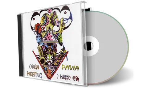 Artwork Cover of Open Meeting Pavia 1984-05-07 CD Pavia Audience