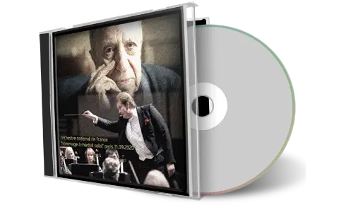Artwork Cover of Orchestre National De France 2020-09-11 CD Paris Soundboard