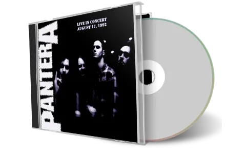 Artwork Cover of Pantera 1992-08-17 CD Costa Mesa Audience