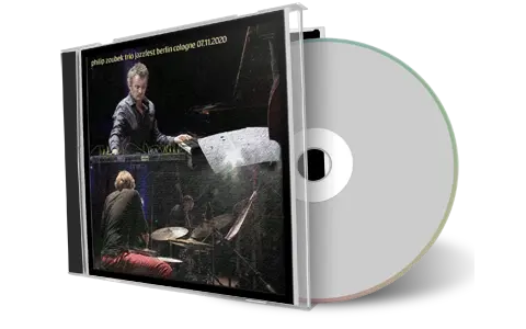 Artwork Cover of Philip Zoubek Trio 2020-11-07 CD Cologne Soundboard
