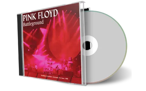 Artwork Cover of Pink Floyd 1989-06-21 CD Frankfurt Audience