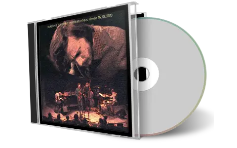 Artwork Cover of Purple Is The Color 2020-10-16 CD Vienna Soundboard