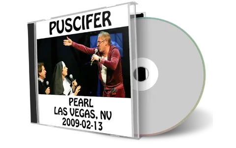 Artwork Cover of Puscifer 2009-02-13 CD Las Vegas Audience