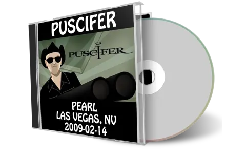 Artwork Cover of Puscifer 2009-02-14 CD Las Vegas Audience
