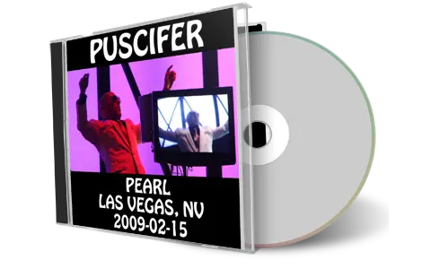 Artwork Cover of Puscifer 2009-02-15 CD Las Vegas Audience