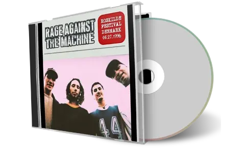 Artwork Cover of Rage Against The Machine 1996-06-27 CD Roskilde Festival Audience
