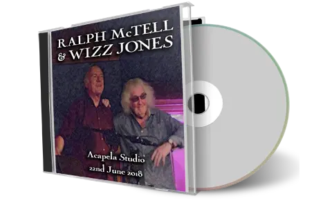 Artwork Cover of Ralph Mctell And Wizz Jones 2018-06-22 CD Wales Audience