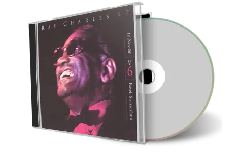 Artwork Cover of Ray Charles 2000-11-10 CD Grosser Festsaal Soundboard