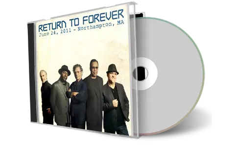 Artwork Cover of Return To Forever 2011-06-24 CD Northamton Audience