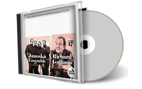 Artwork Cover of Richard Galliano And Janoska Ensemble 2019-12-17 CD Bratislava Soundboard