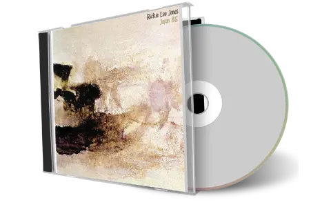 Artwork Cover of Rickie Lee Jones 1985-02-07 CD Tokyo Soundboard