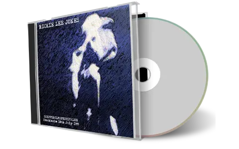 Artwork Cover of Rickie Lee Jones 1999-07-18 CD Stockholm Soundboard