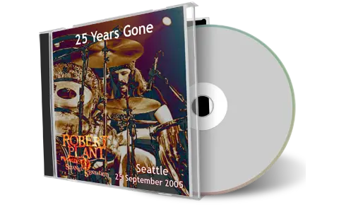 Artwork Cover of Robert Plant And The Strange Sensation 2005-09-25 CD Seattle Audience