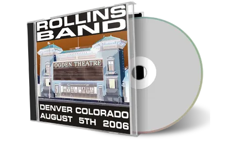 Artwork Cover of Rollins Band 2006-08-05 CD Denver Audience
