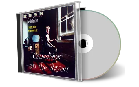 Artwork Cover of Rush 1986-01-10 CD Lafayette Audience